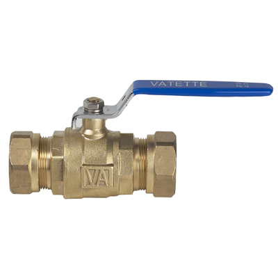 Vatette 811100 Kulventil rak 22mm